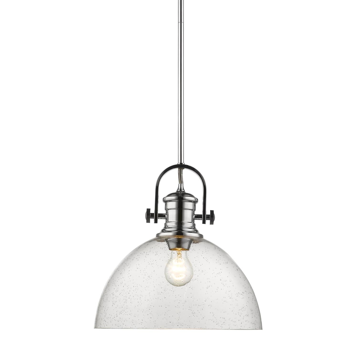 Golden Lighting Hines 13 Inch Large Pendant